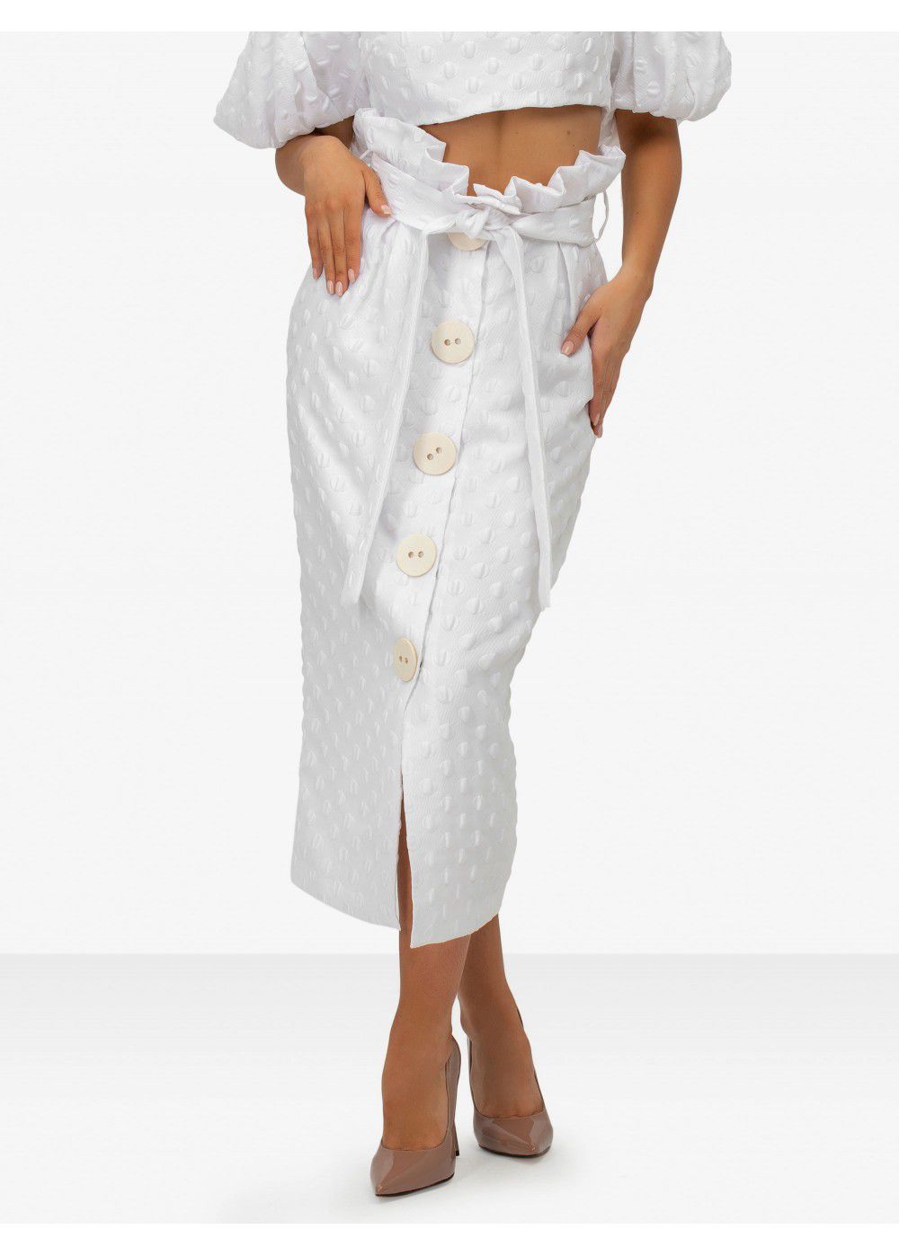 Masterpiece White Skirt