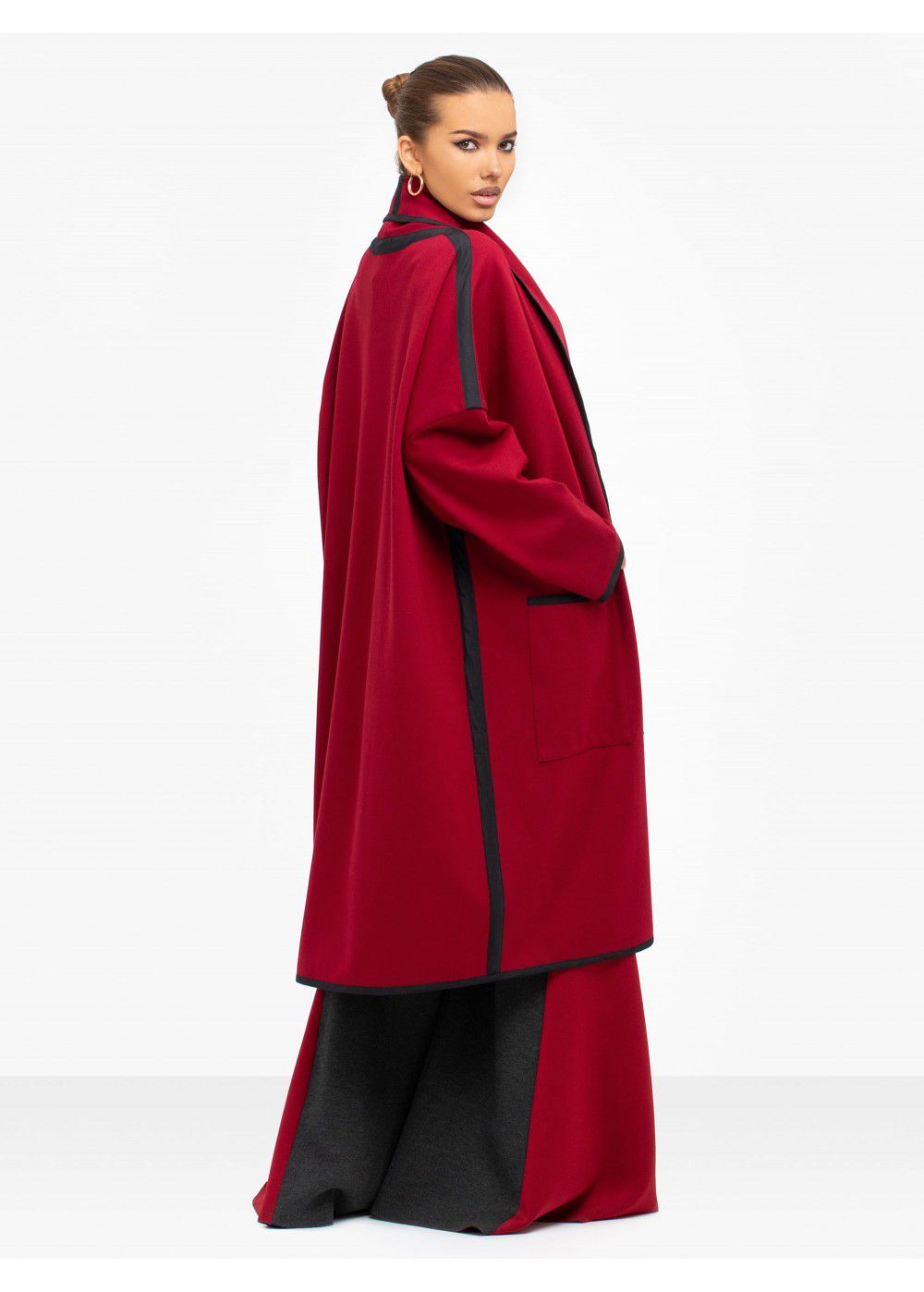 Mira Hayek Dona Coat