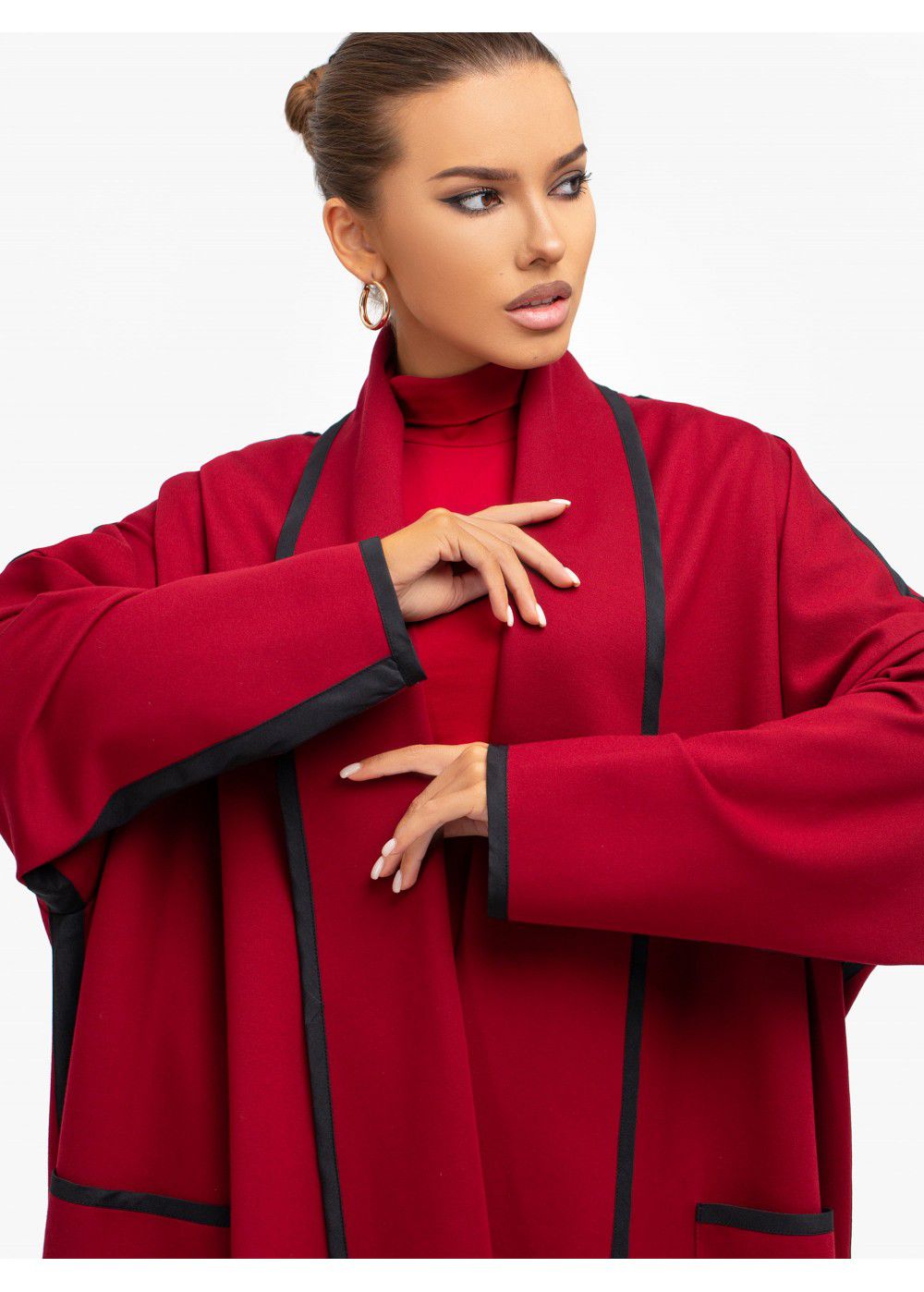 Mira Hayek Dona Coat