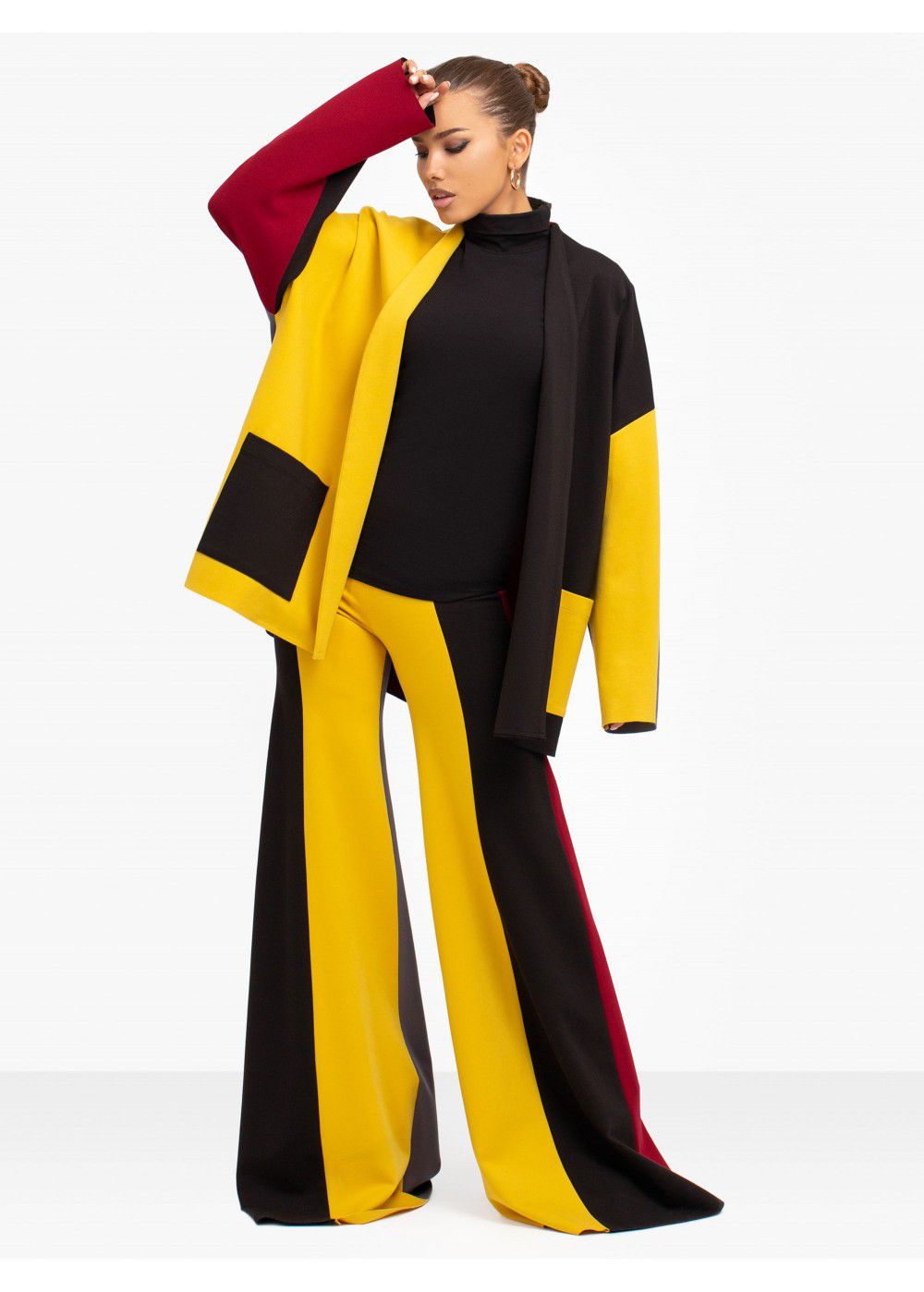 Mira Hayek Cube Jacket