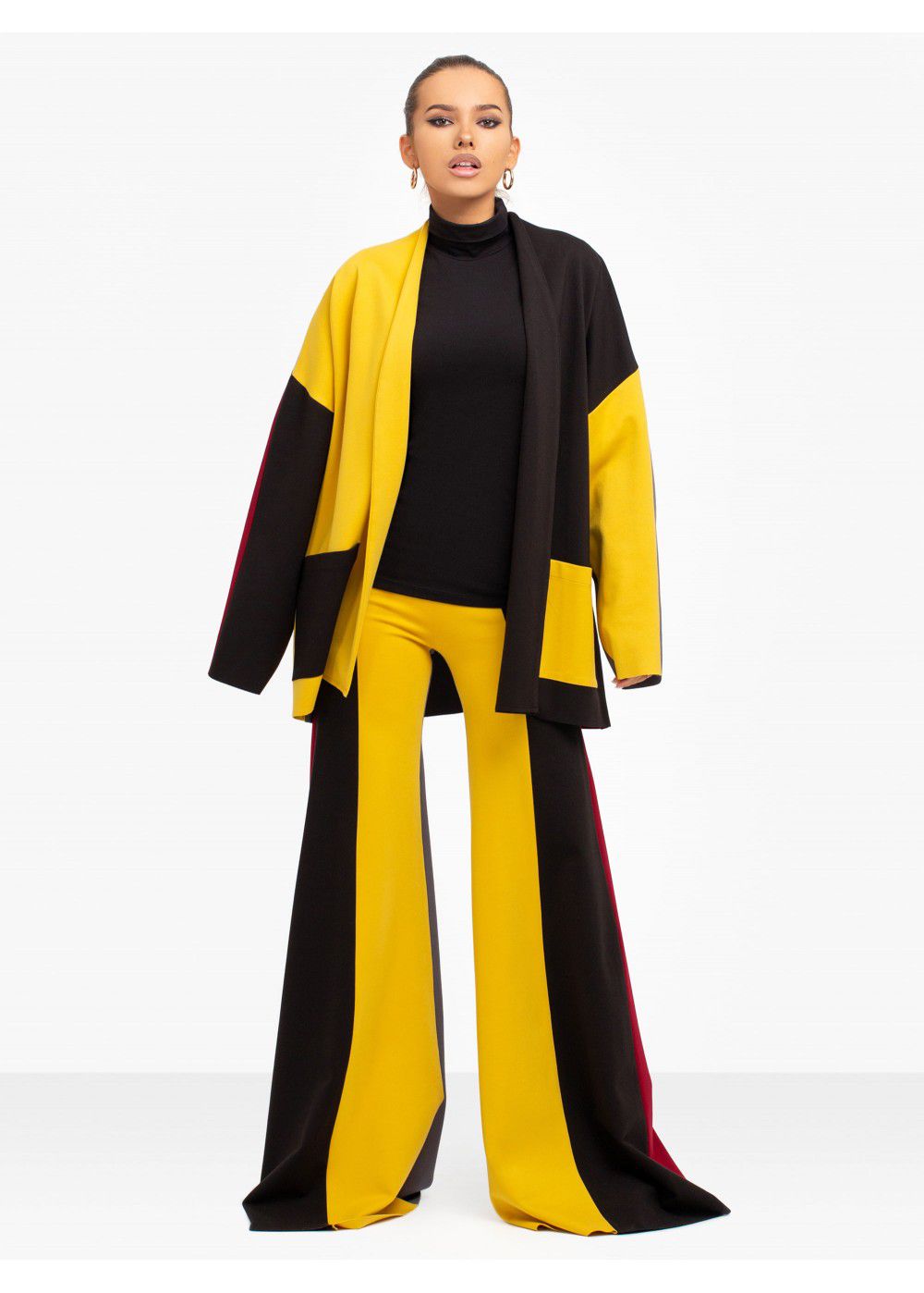 Mira Hayek Cube Jacket