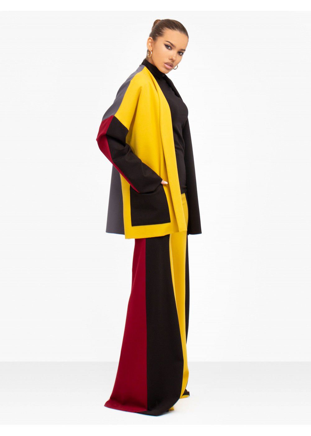 Mira Hayek Cube Jacket