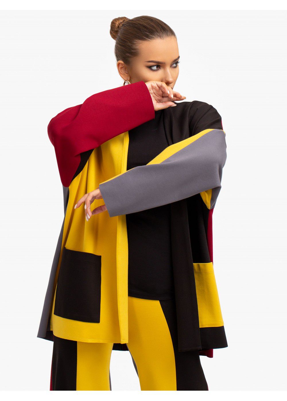 Mira Hayek Cube Jacket