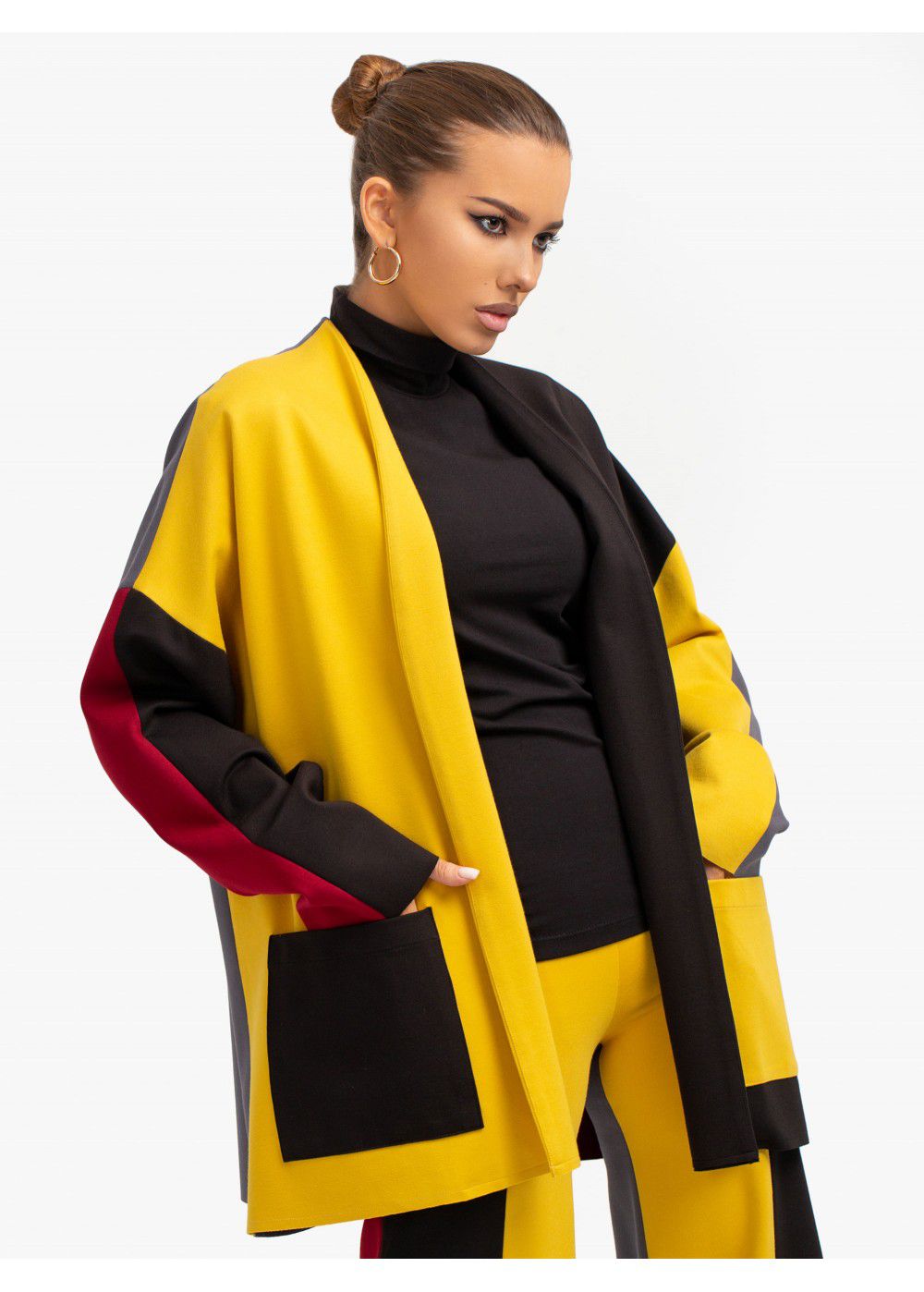 Mira Hayek Cube Jacket