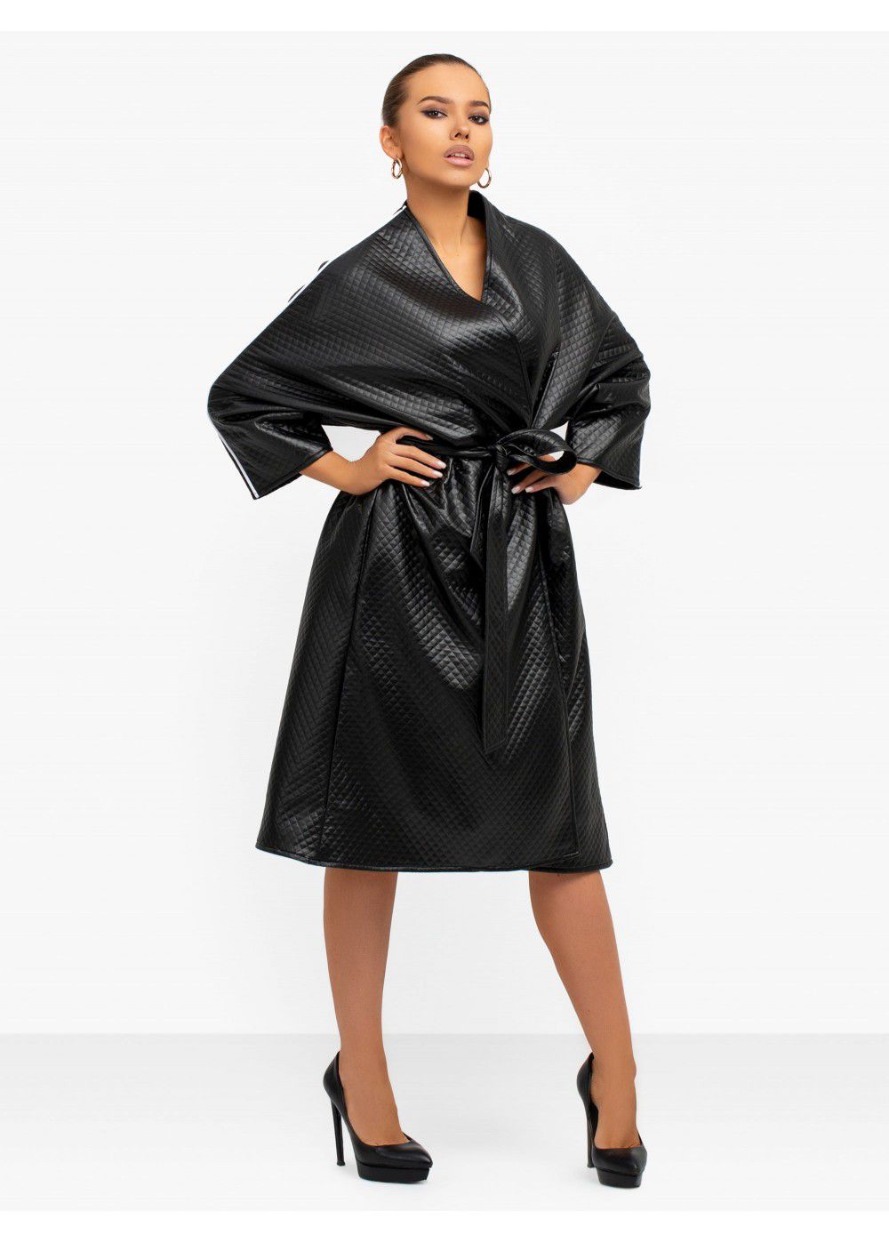 Mira Hayek Moto Kimono