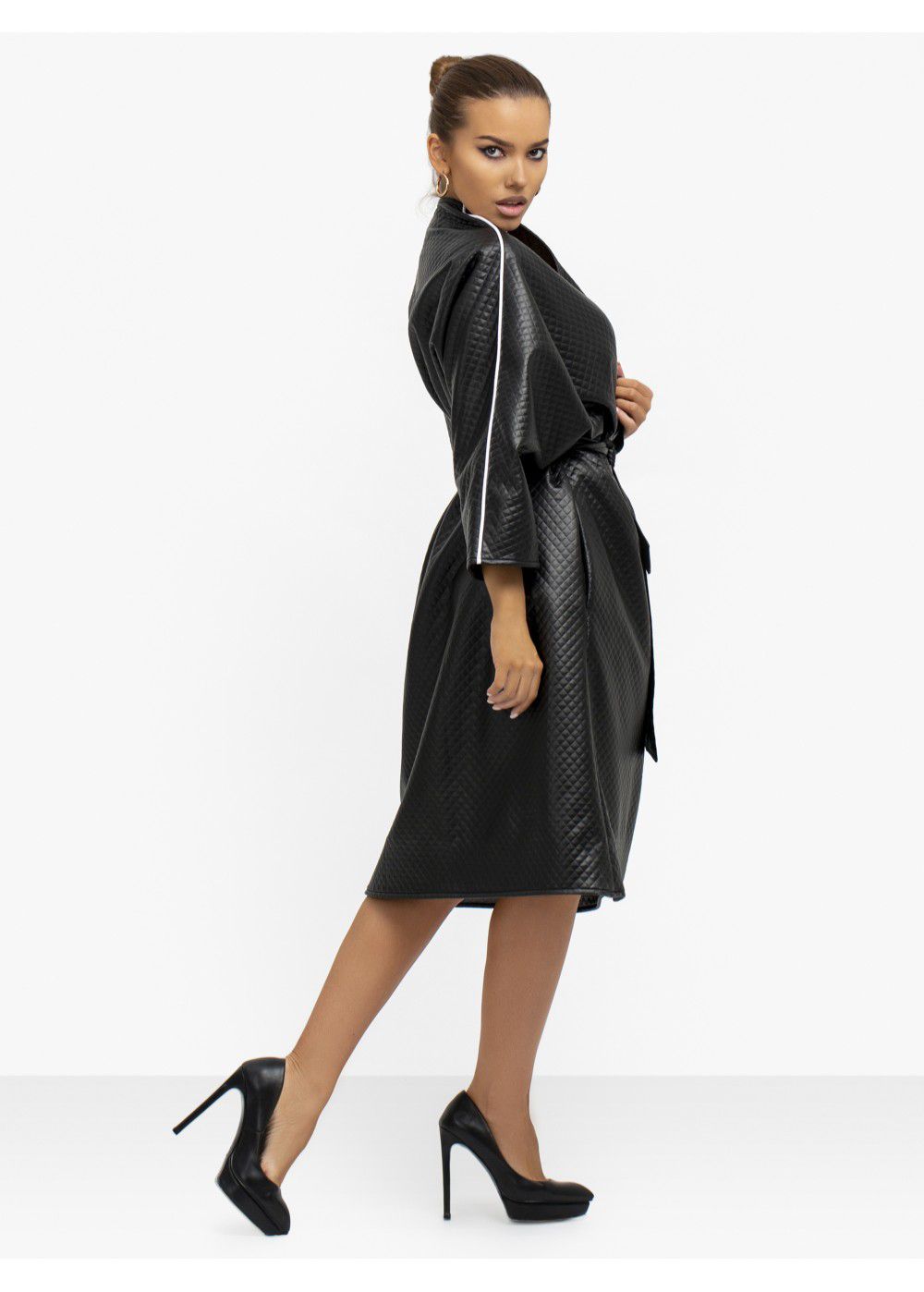 Mira Hayek Moto Kimono