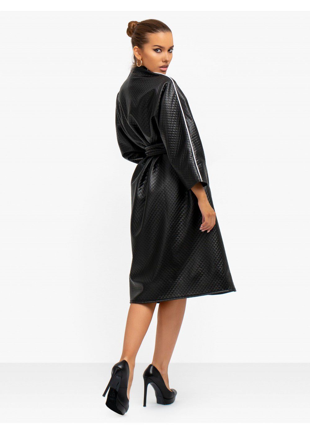 Mira Hayek Moto Kimono