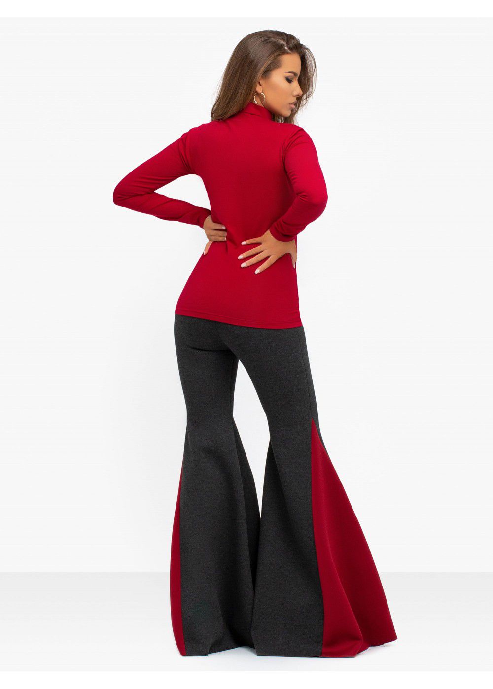 Mira Hayek Fold Pants