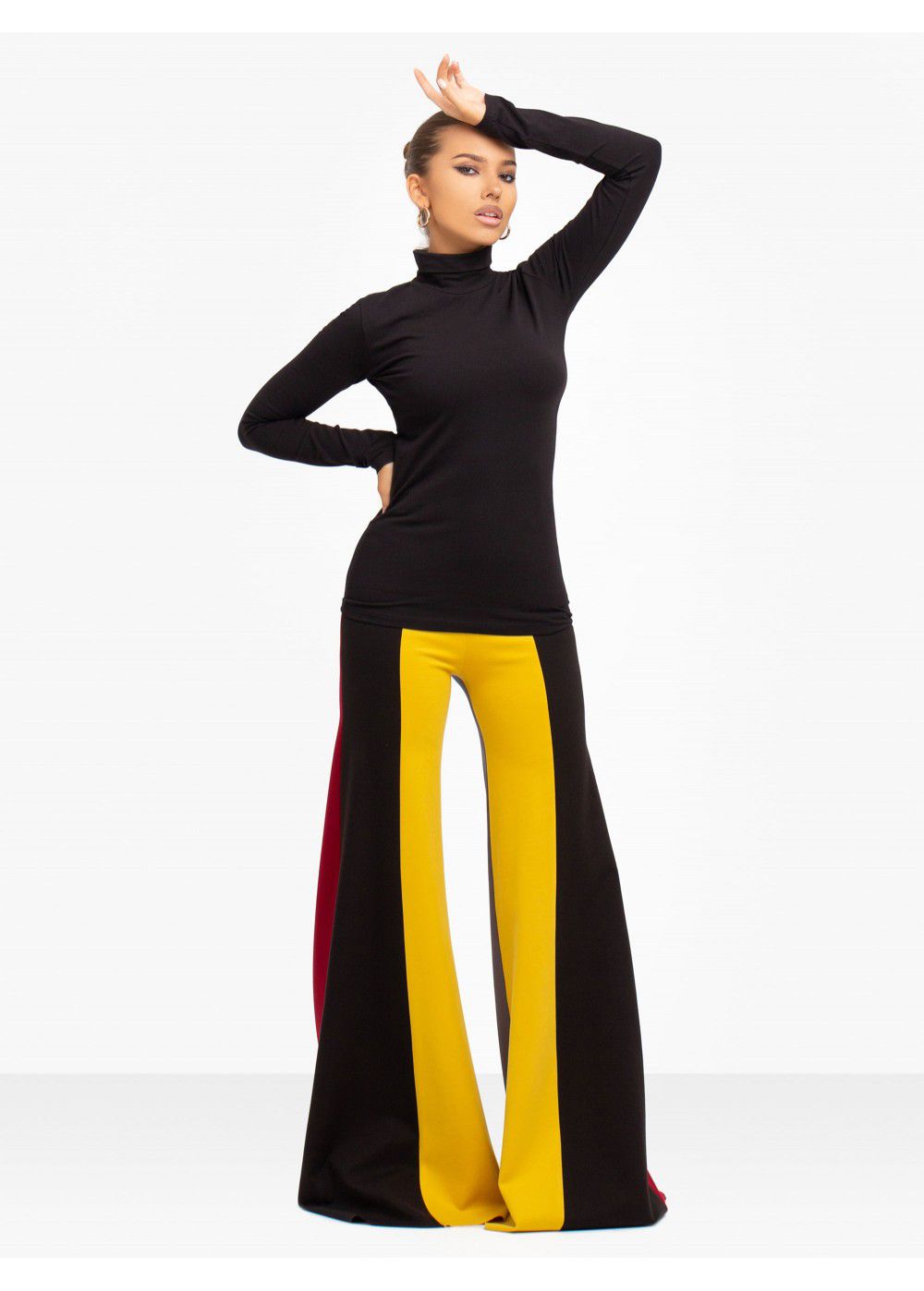 Mira Hayek Cube Pants