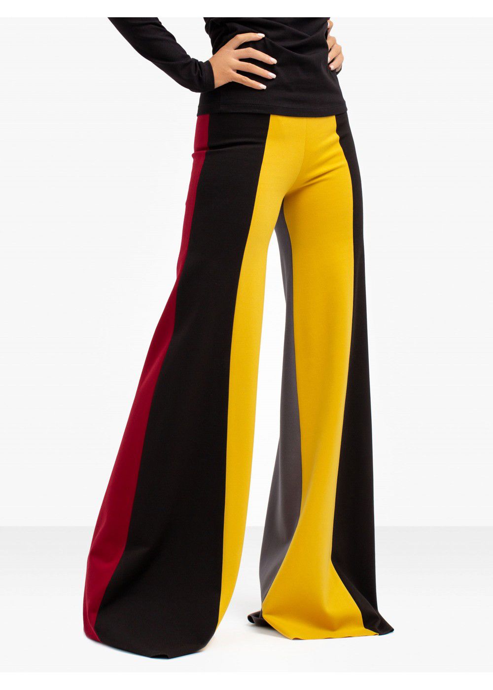 Mira Hayek Cube Pants