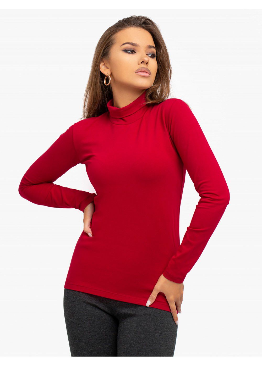 Mira Hayek Turtleneck