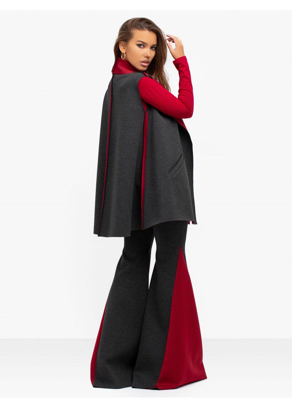 Mira Hayek Fold Vest