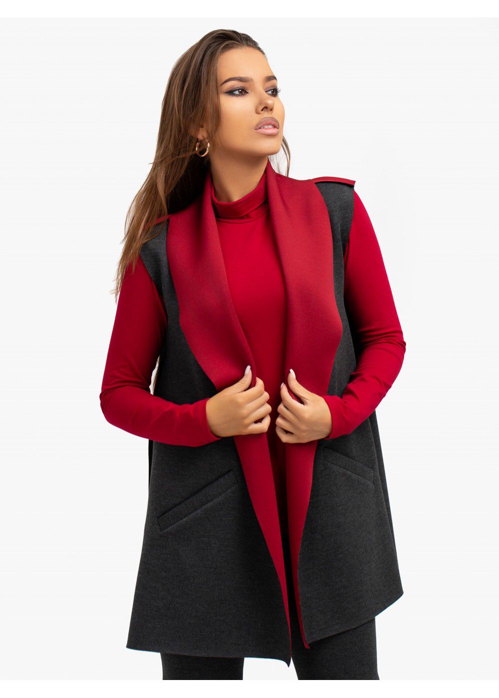Mira Hayek Fold Vest