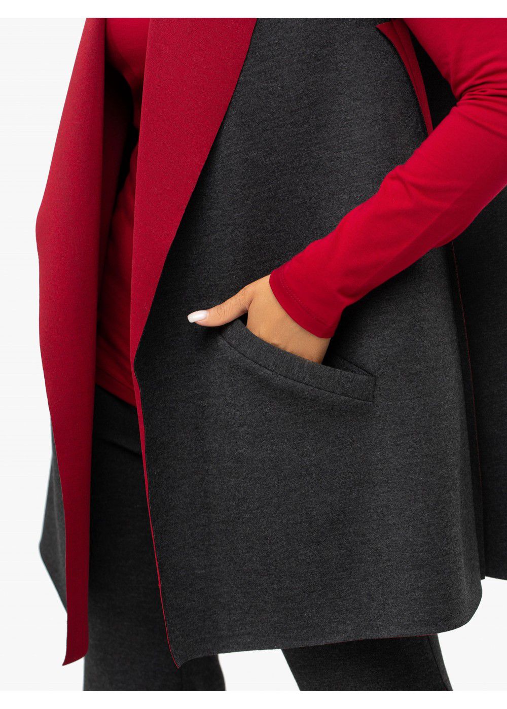 Mira Hayek Fold Vest