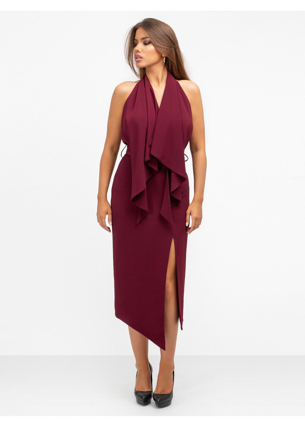 Misha Collection Lorena Midi Dress