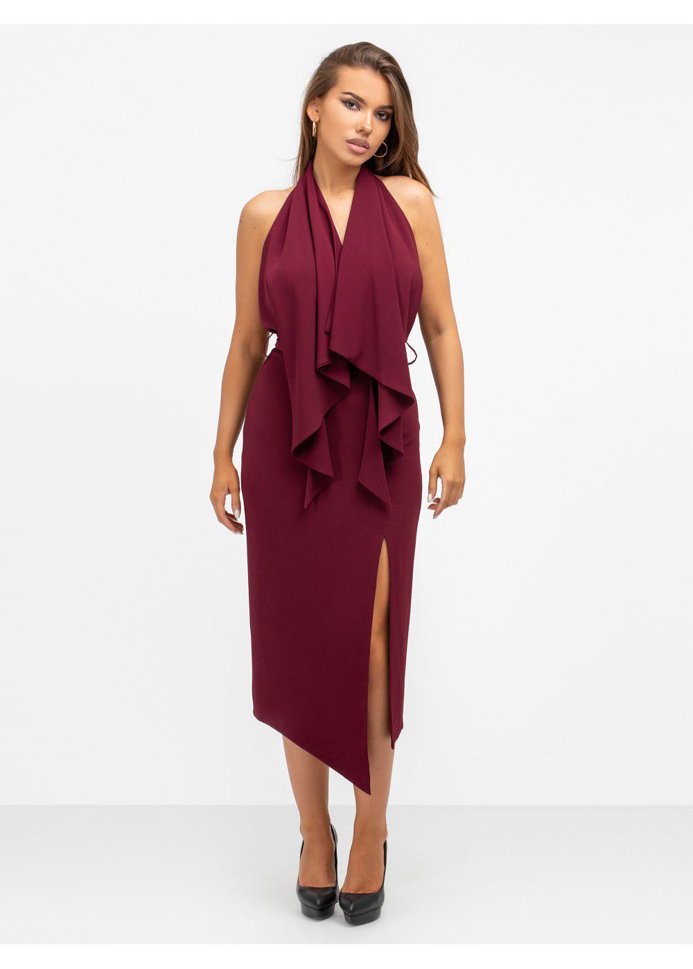 Misha Collection Lorena Midi Dress