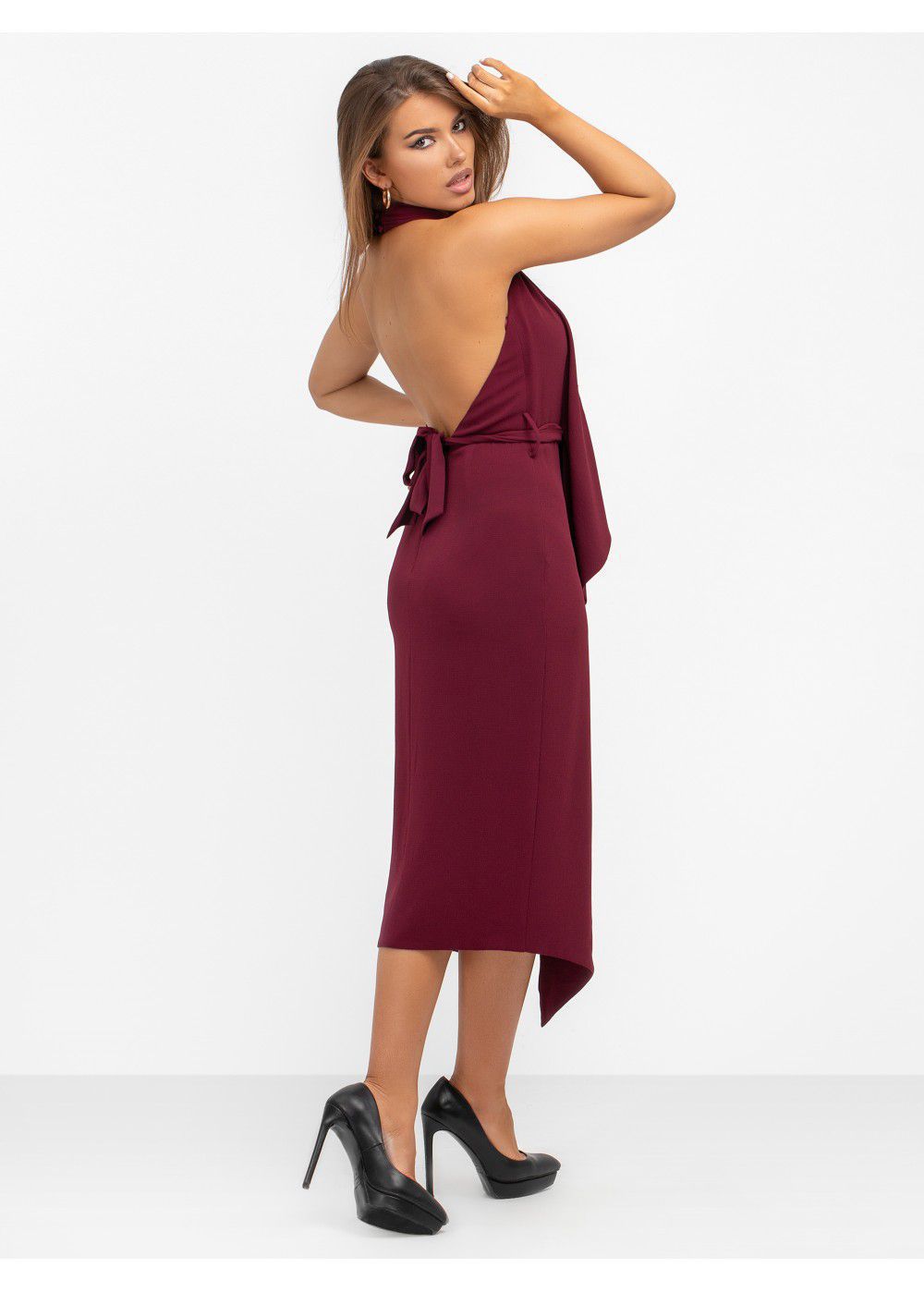 Misha Collection Lorena Midi Dress