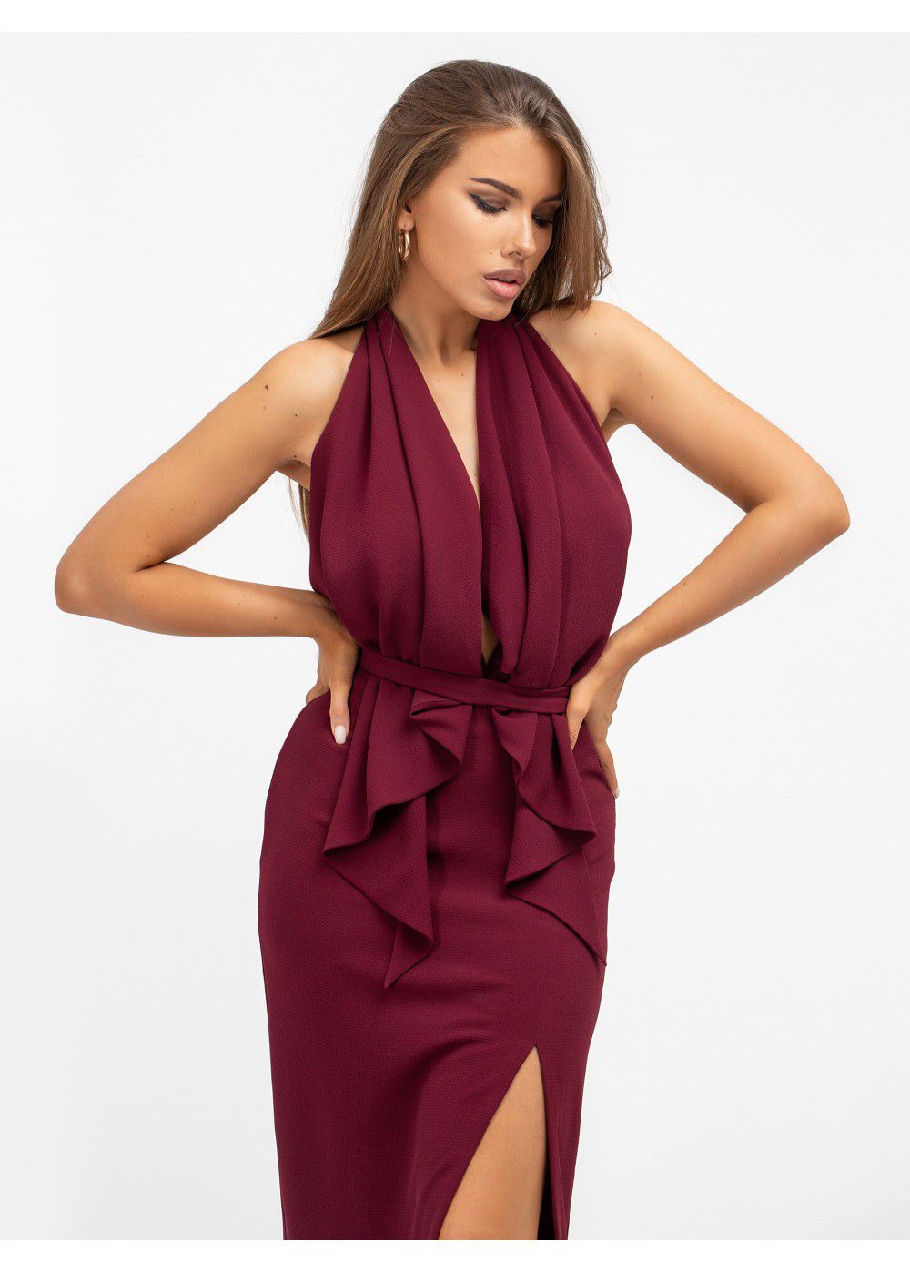Misha Collection Lorena Midi Dress