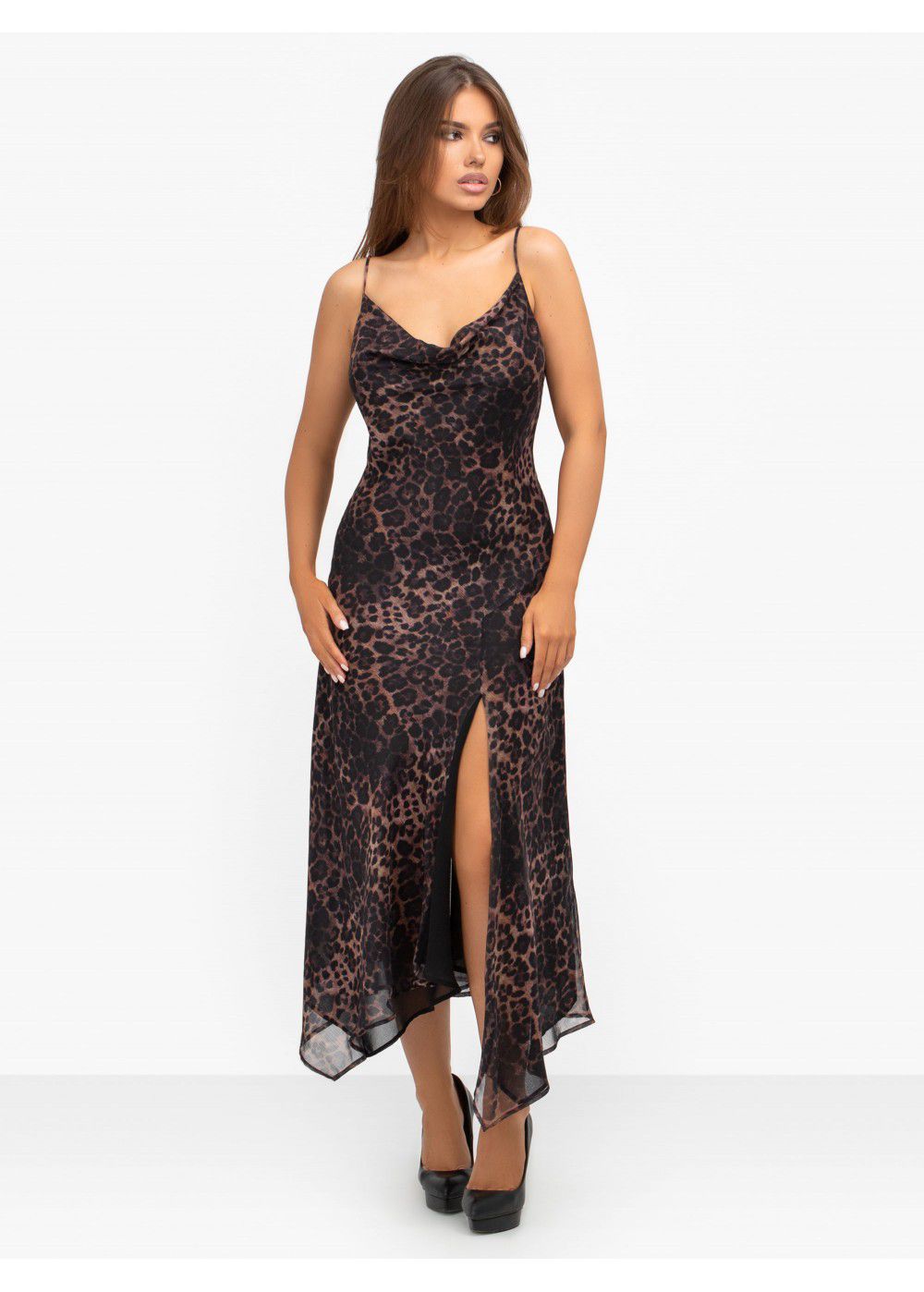 Misha Collection Johanna Midi Dress