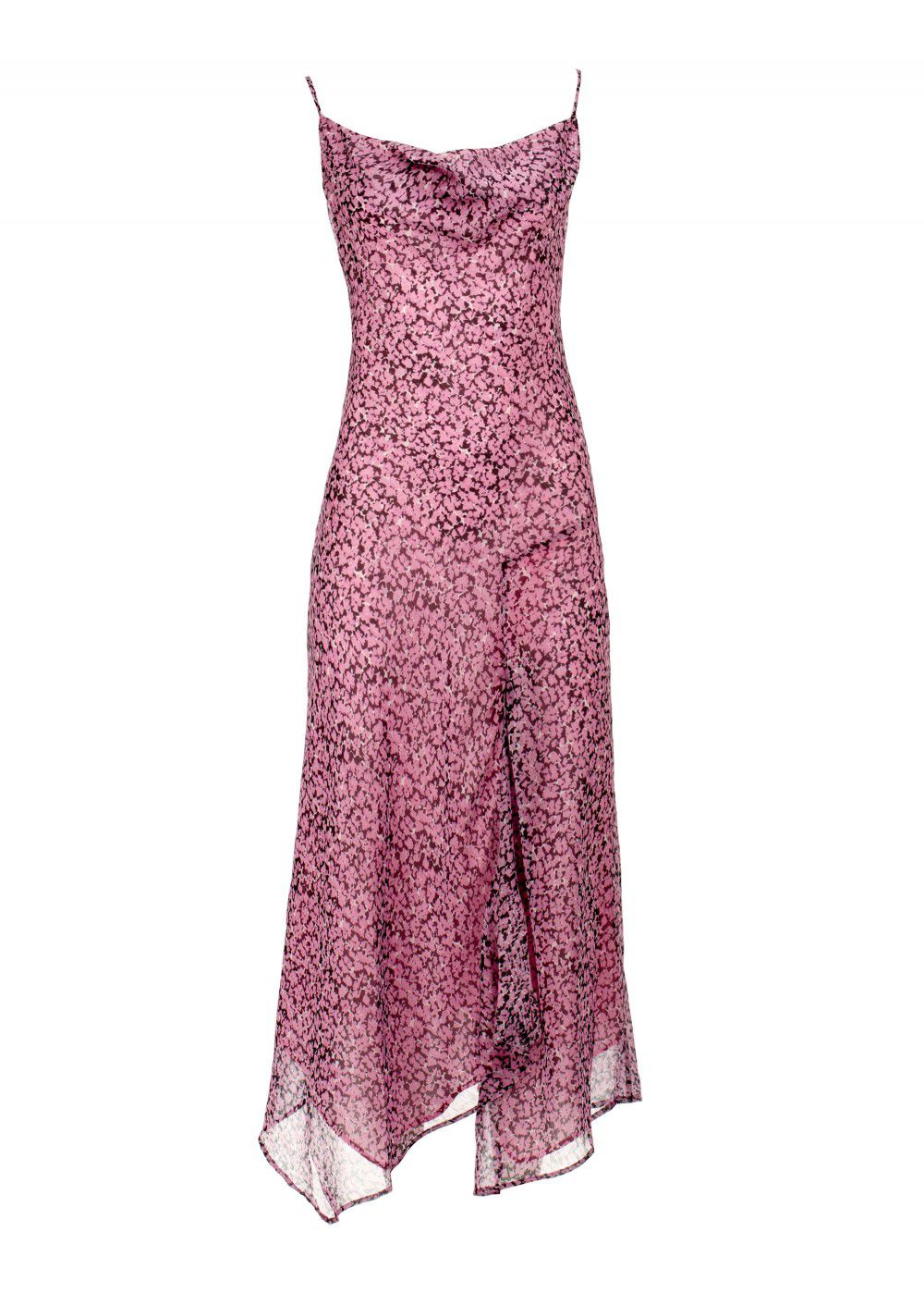 Misha Collection Lisa Floral Midi Dress