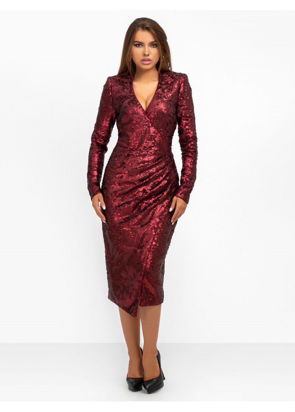 Misha Collection Neaky Sequin Dress