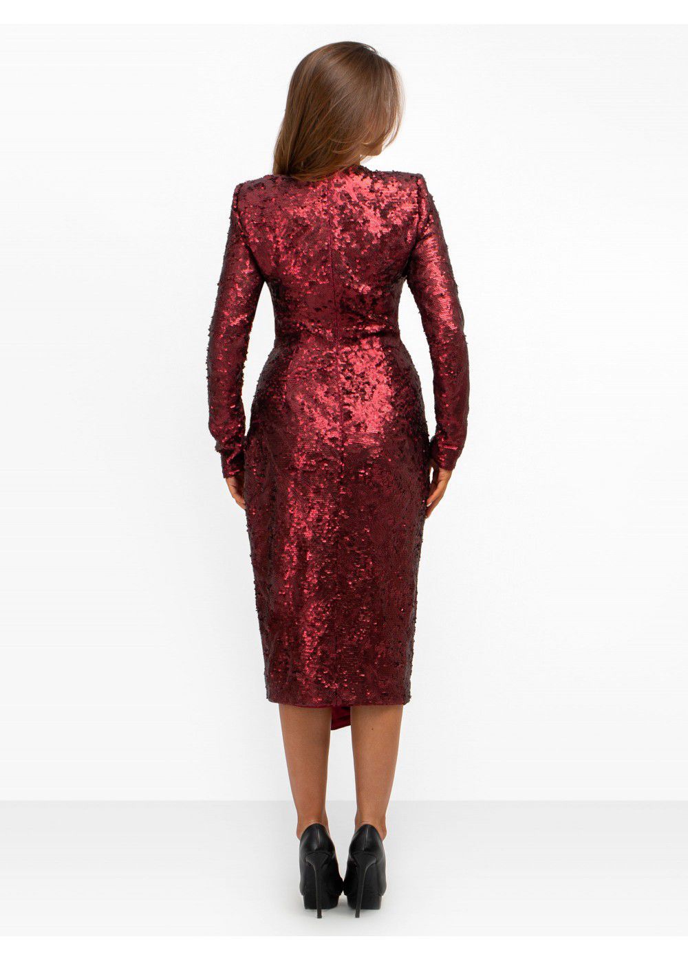 Misha Collection Neaky Sequin Dress