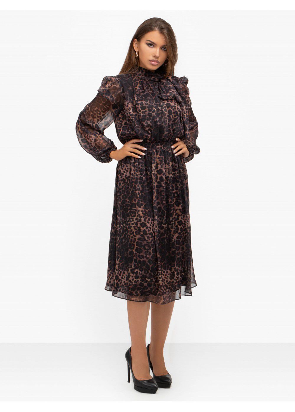 Misha Collection Sofia Midi Dress