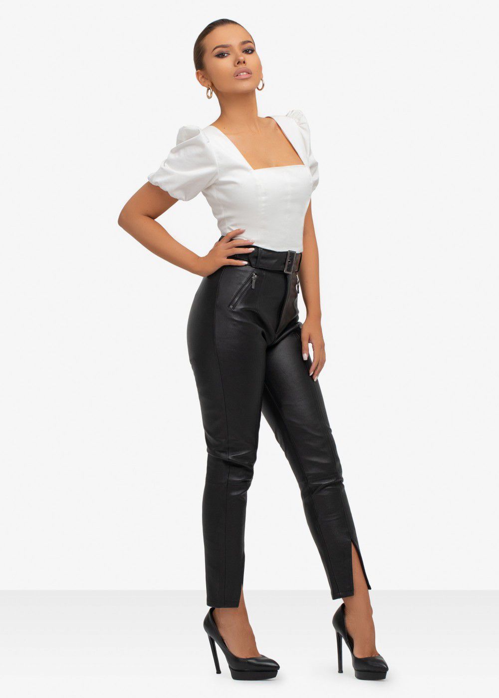 Misha Collection Stevie Shirting Top