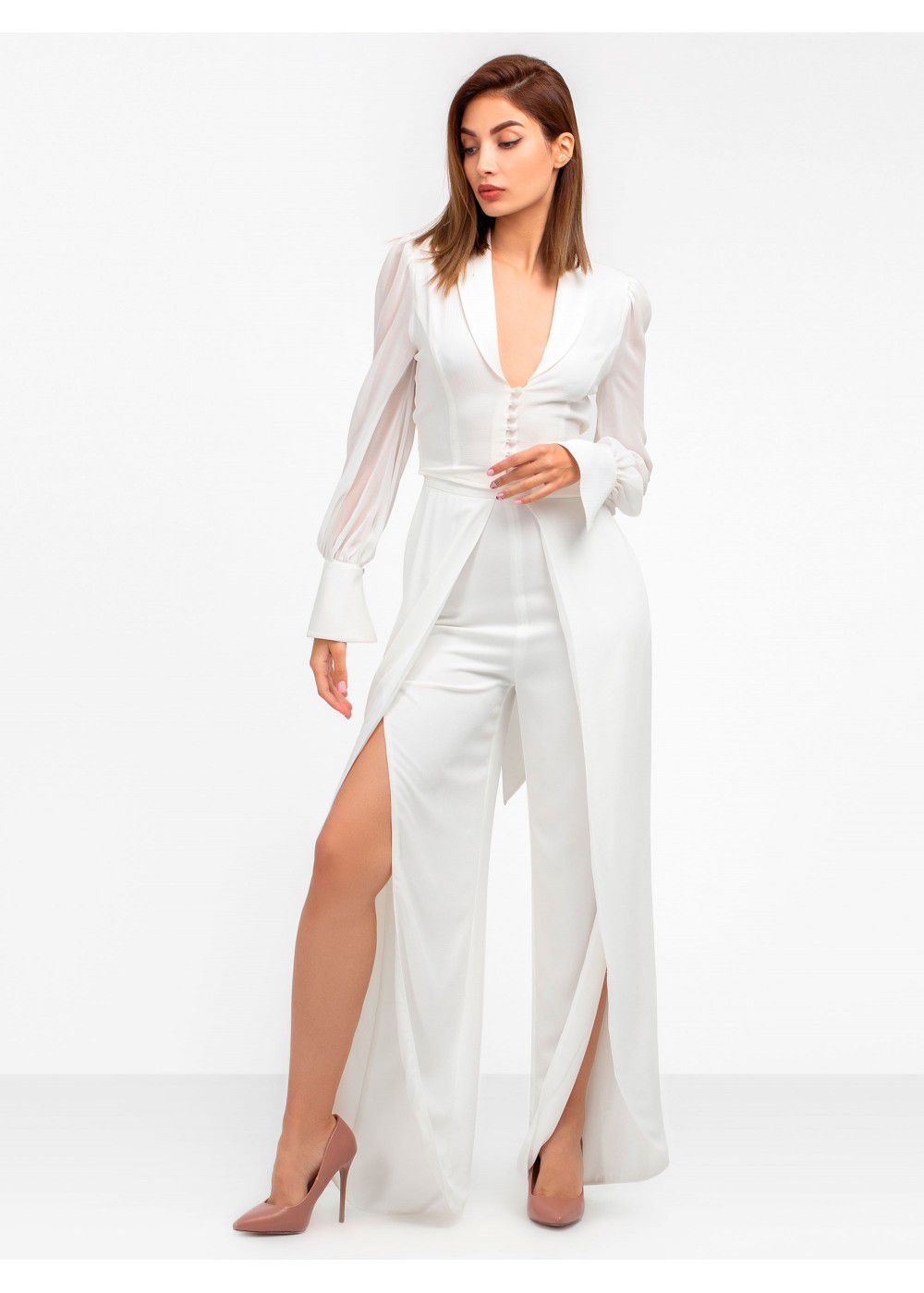 Misha Collection Julianna Tie Wrap Top