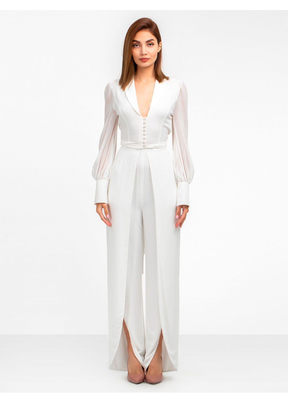 Misha Collection Julianna Tie Wrap Top