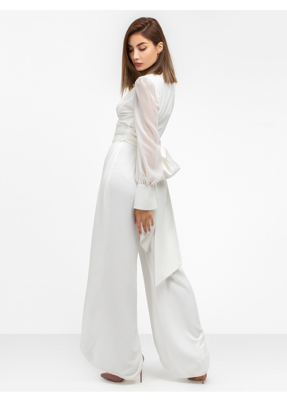 Misha Collection Julianna Tie Wrap Top