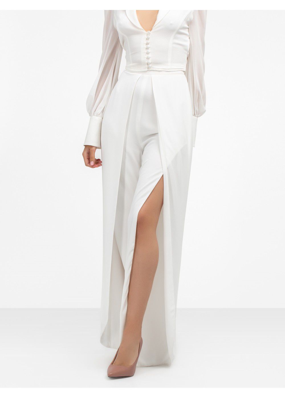 Misha Collection Julianna Tie Wrap Top