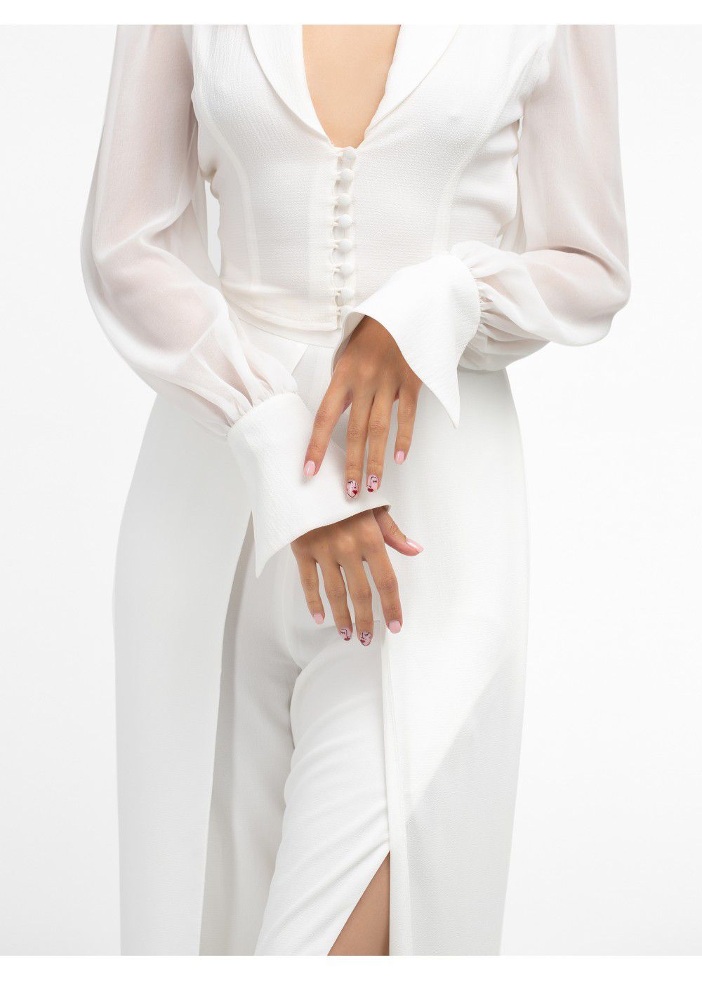 Misha Collection Julianna Tie Wrap Top