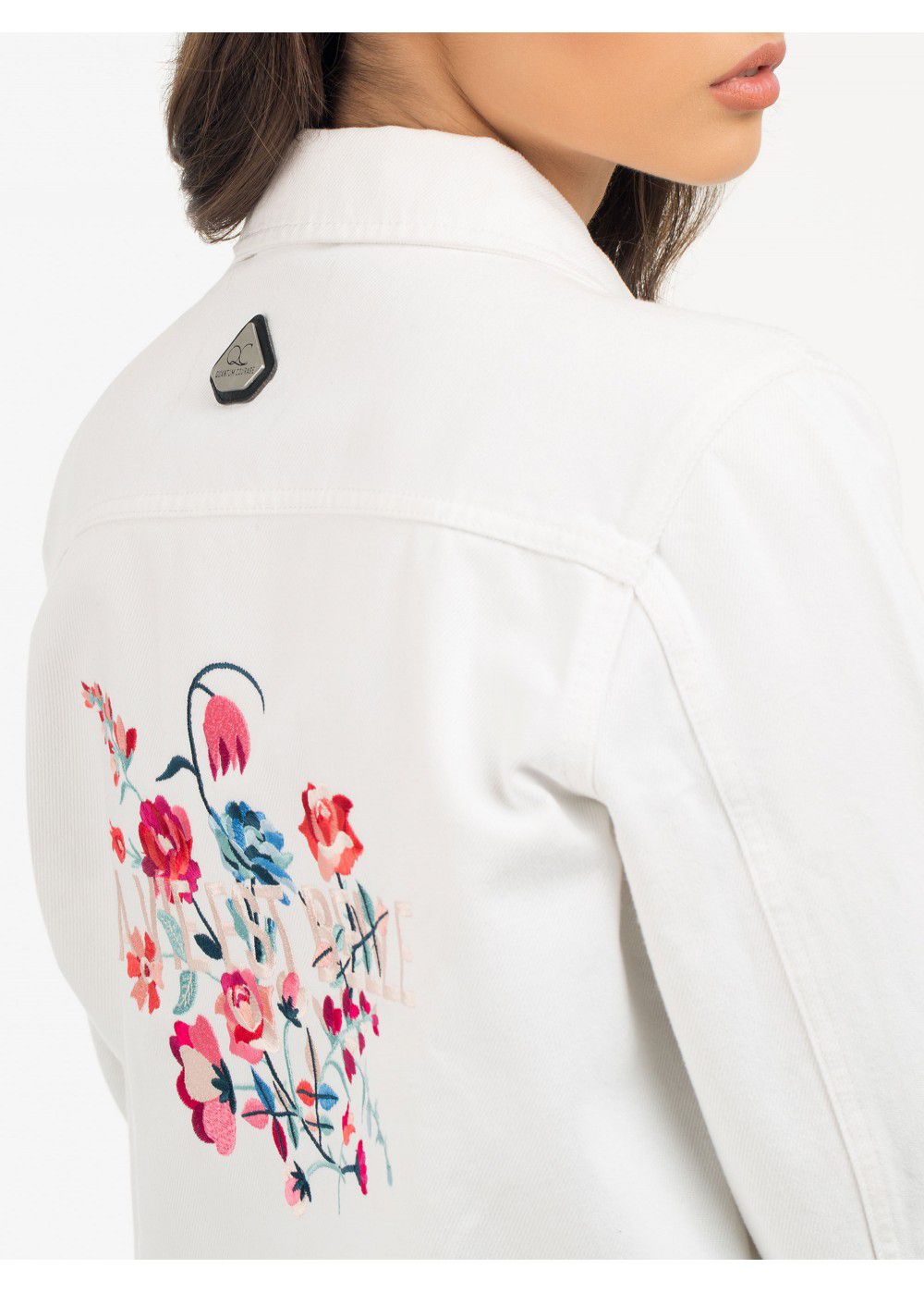 Quantum Courage Denim Jacket