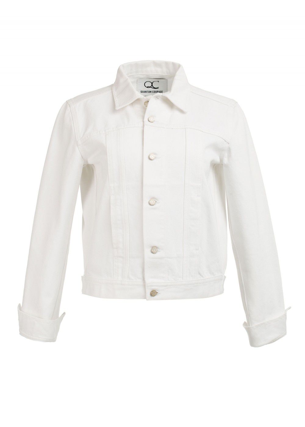 Quantum Courage Denim Jacket
