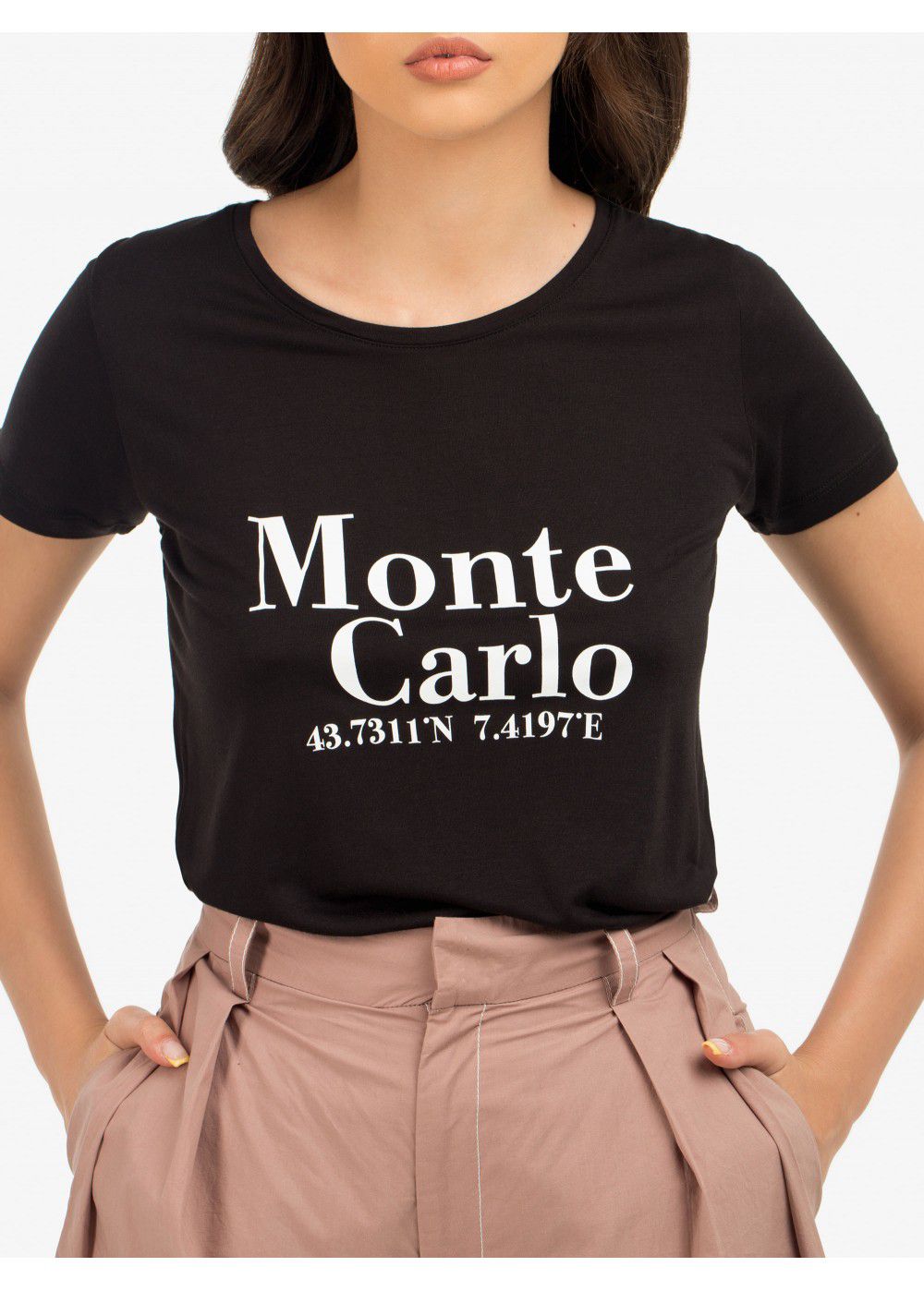 Quantum Courage Monte Carlo T-Shirt