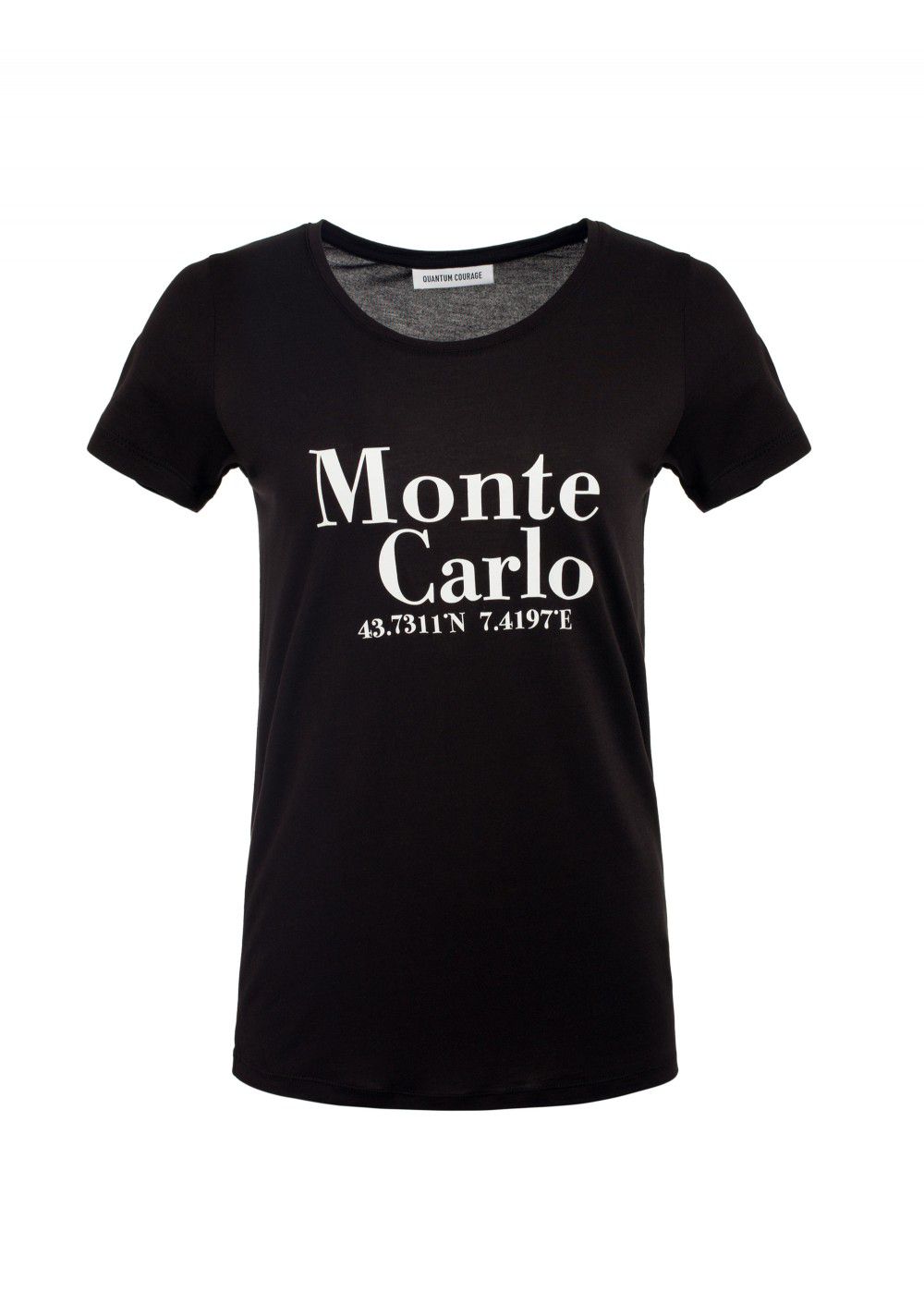 Quantum Courage Monte Carlo T-Shirt
