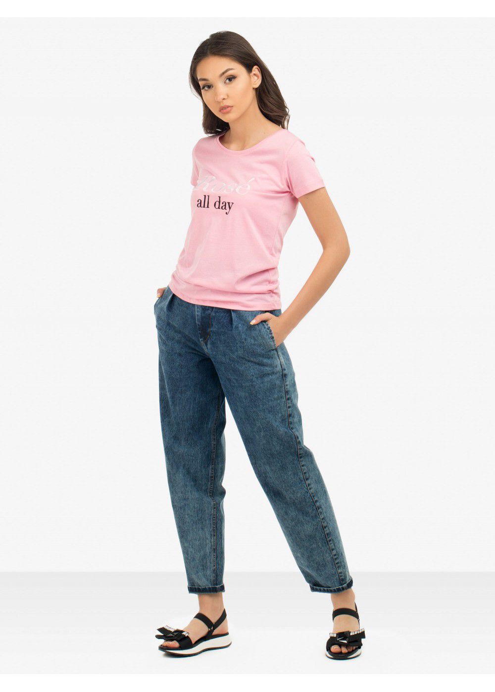 Quantum Courage Rose All Day T-Shirt
