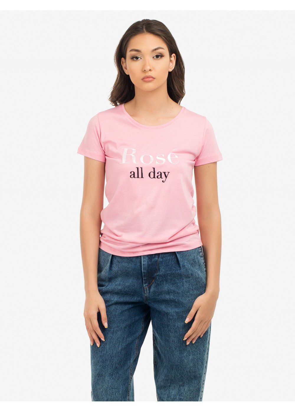 Quantum Courage Rose All Day T-Shirt