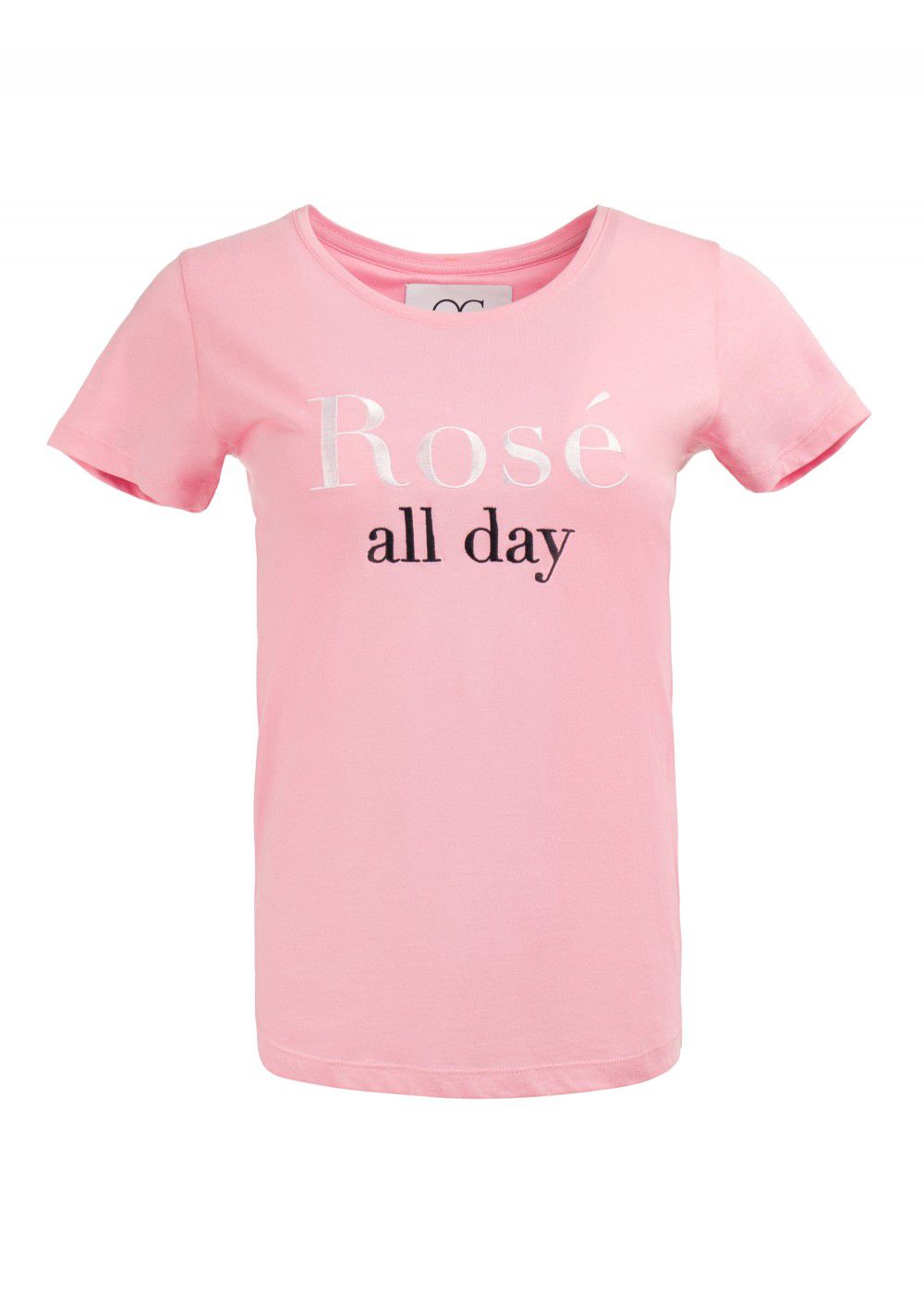 Quantum Courage Rose All Day T-Shirt