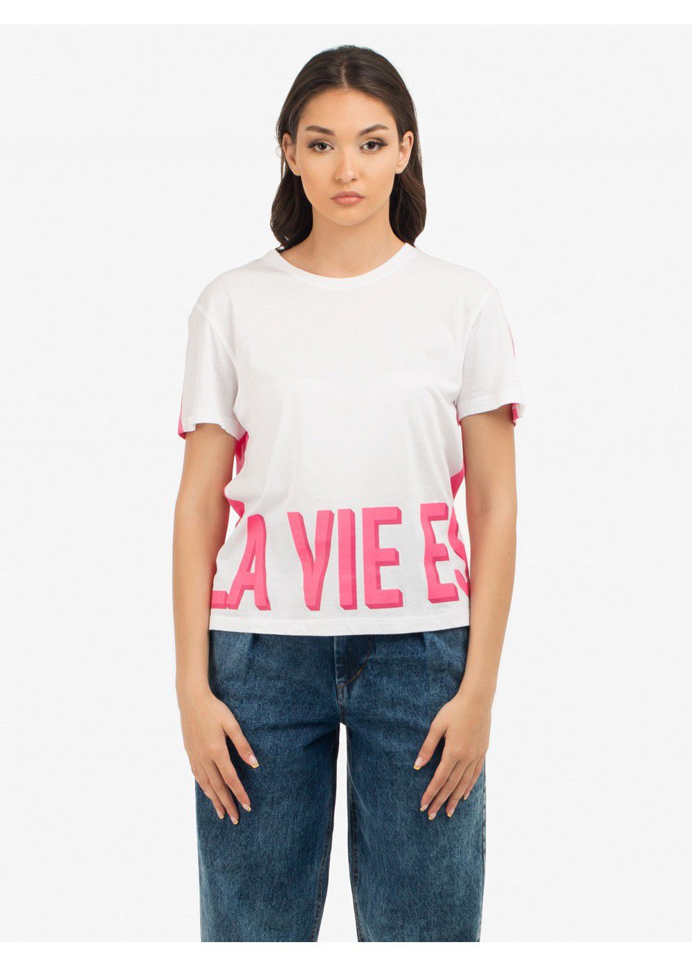 Quantum Courage La Vie Est Belle T-Shirt