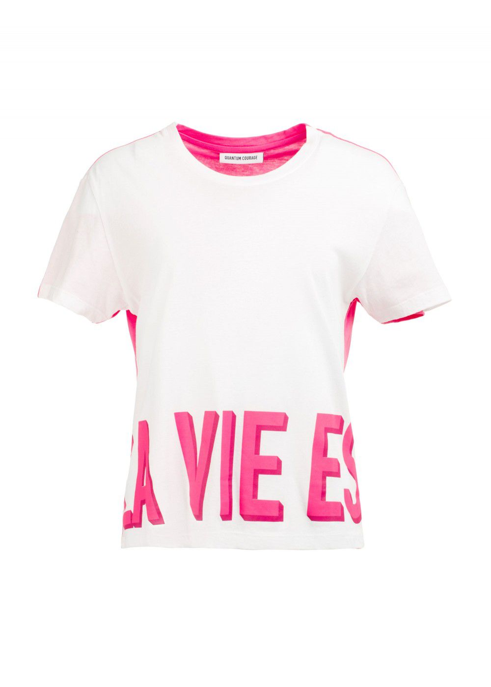 Quantum Courage La Vie Est Belle T-Shirt
