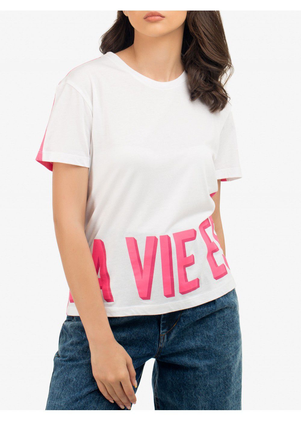 Quantum Courage La Vie Est Belle T-Shirt