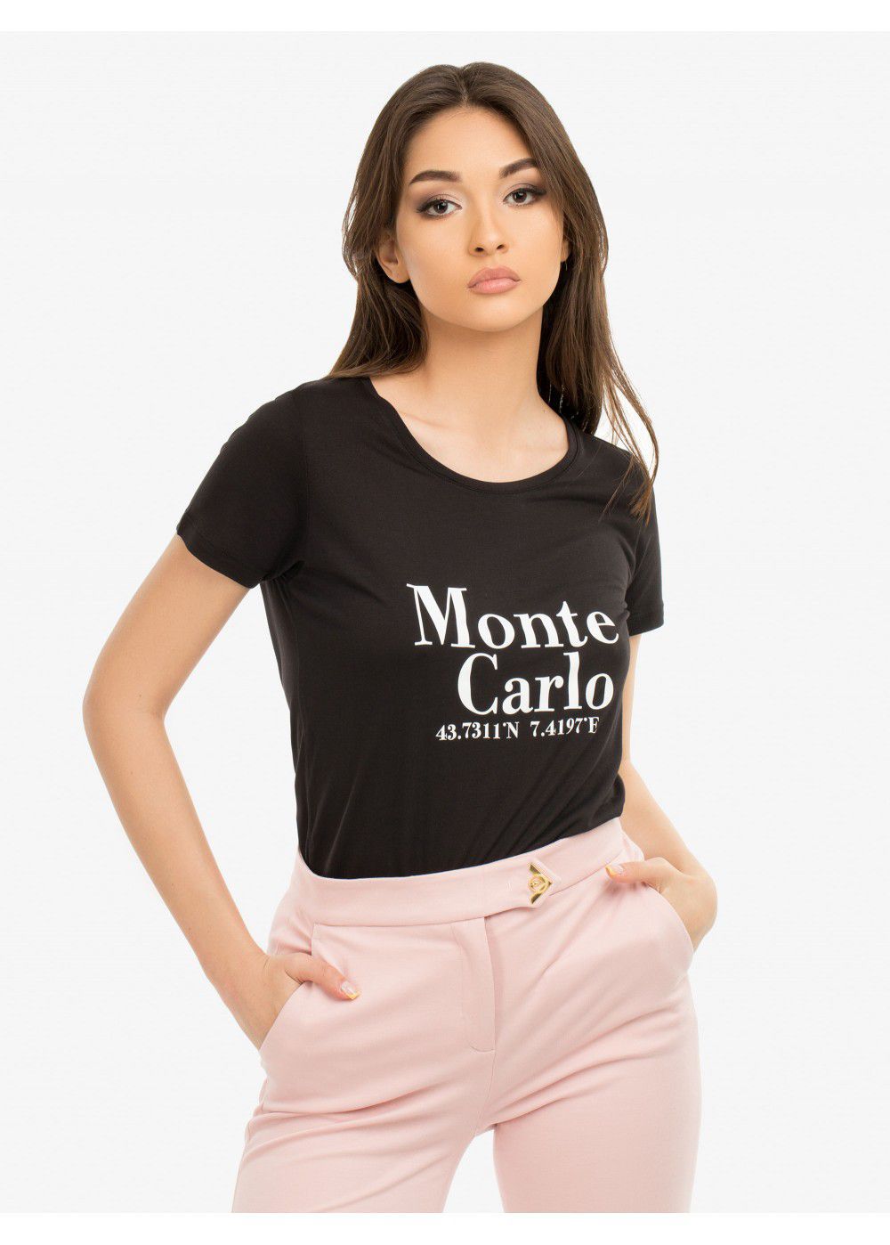 Quantum Courage Monte Carlo T-Shirt
