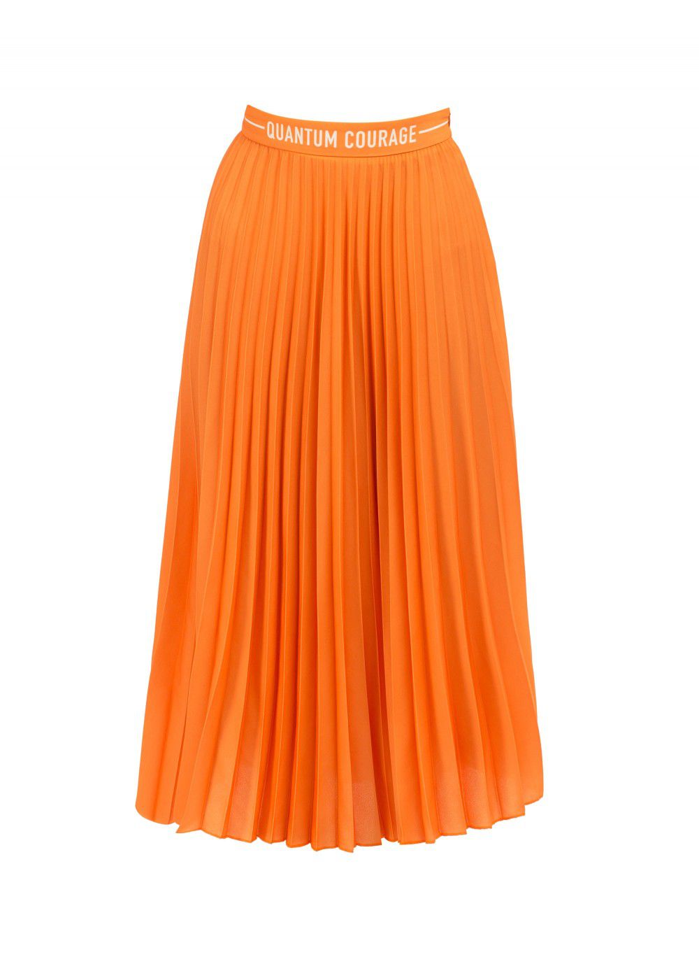 Quantum Courage Pleated Skirt