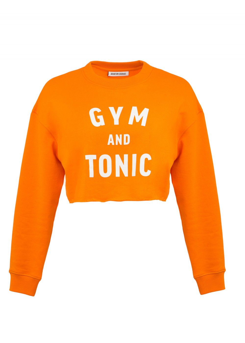 Quantum Courage Gym and Tonic Cropped Sweatshirt