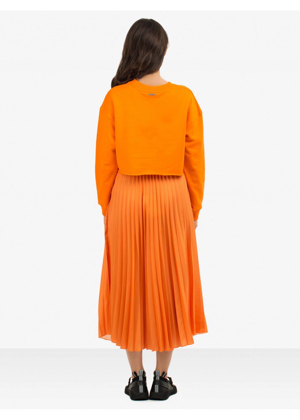 Quantum Courage Pleated Skirt