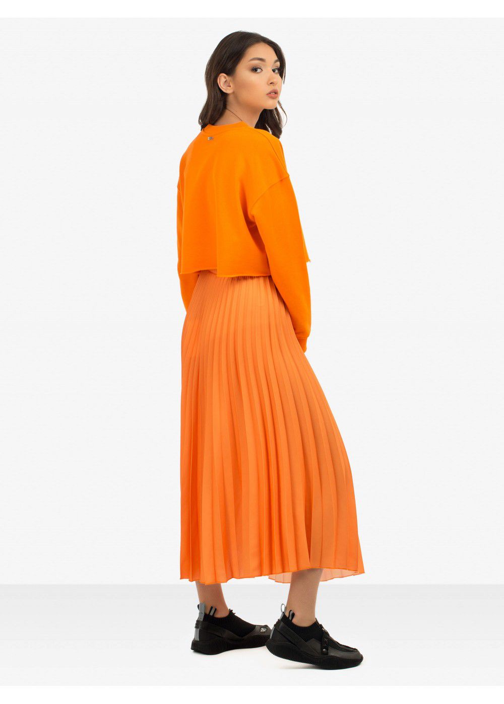Quantum Courage Pleated Skirt