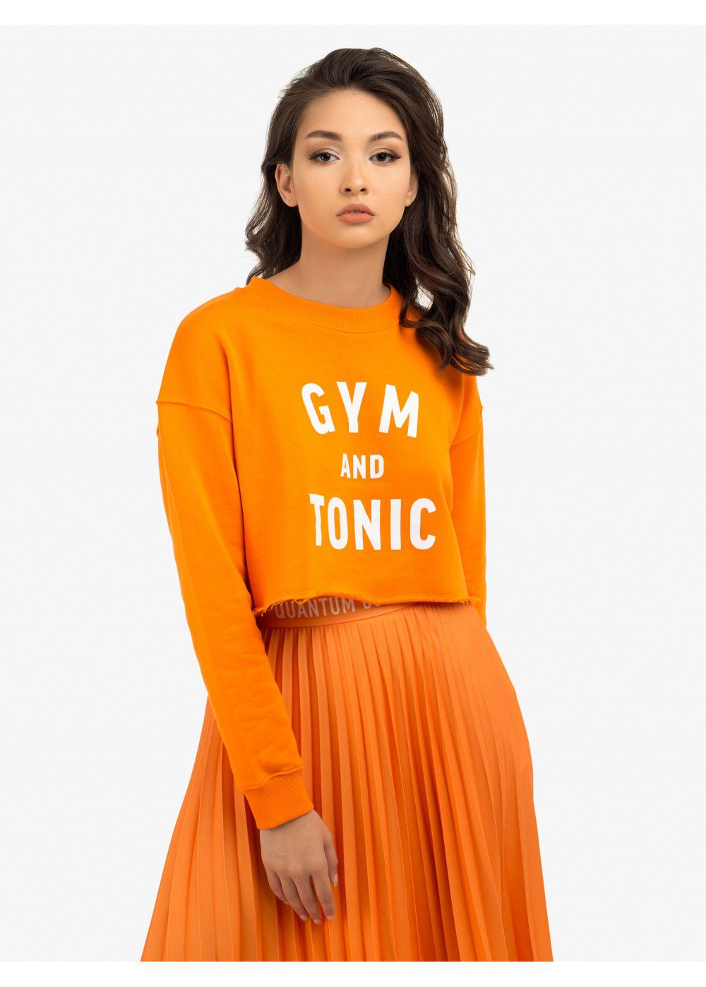 Quantum Courage Gym and Tonic Cropped Sweatshirt
