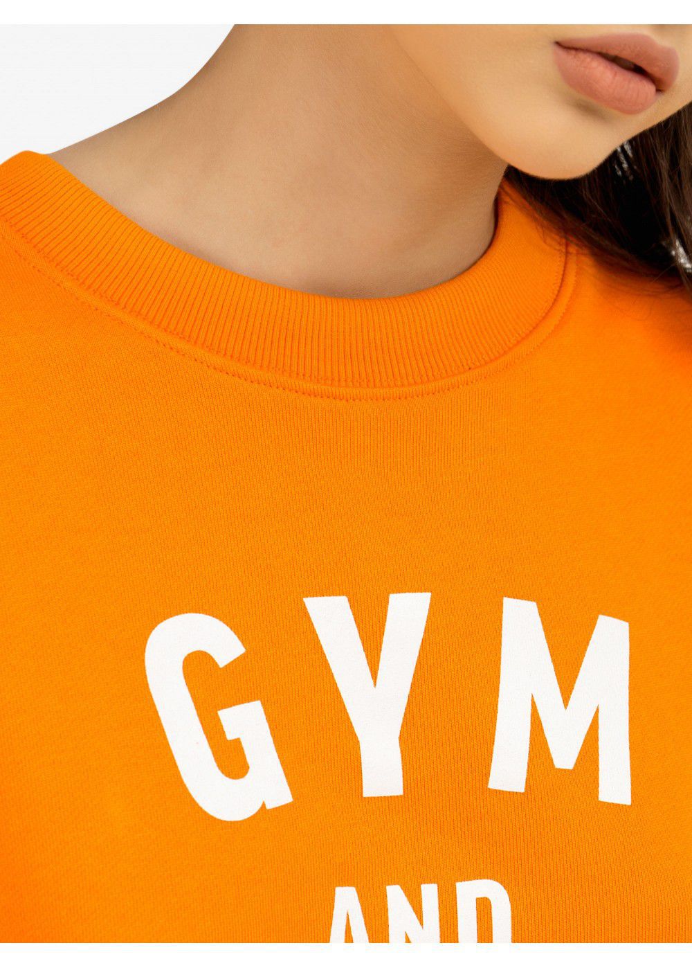Quantum Courage Gym and Tonic Cropped Sweatshirt